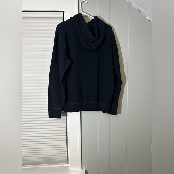 American Eagle Graphic Hoodie Navy Heritage Eagle Logo Pullover Large - Picture 4 of 5